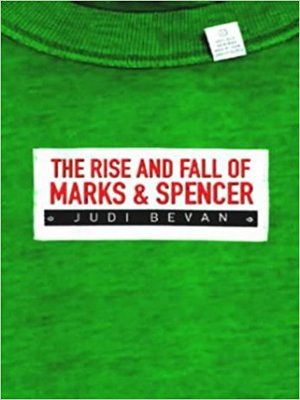 cover image of The Rise and Fall of Marks and Spencer